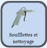 Soufflettes et pistolets de nettoyage - BB216C - PISTOLET NETTOYAGE AIR/EAU
