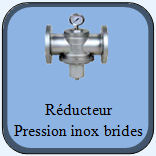 Réducteur de pression ELITE inox - PRV