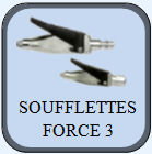 Soufflette Force 3 avec embout ISO 6150 B